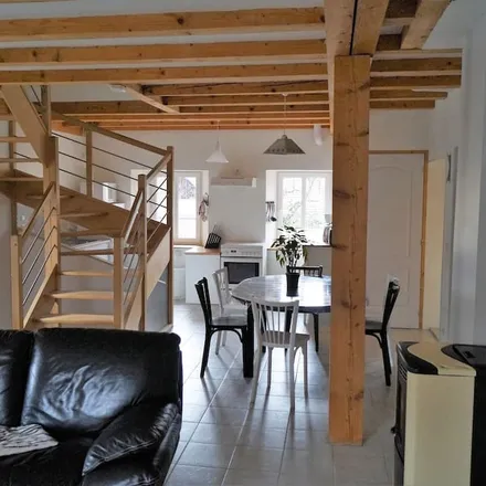 Rent this 3 bed townhouse on Masevaux-Niederbruck in Haut-Rhin, France