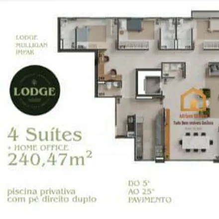 Buy this 4 bed apartment on Avenida T-5 in Setor Nova Suiça, Goiânia - GO