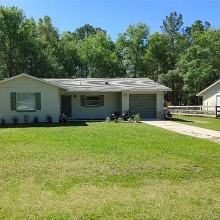 Rent this 2 bed house on 3370 East Murray Street in Inverness Highlands North, Citrus County