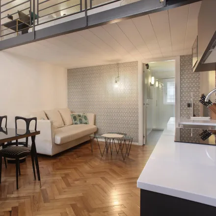 Image 4 - Elegant 1-bedroom loft near Parco Vittorio Formentano  Milan 20135 - Apartment for rent
