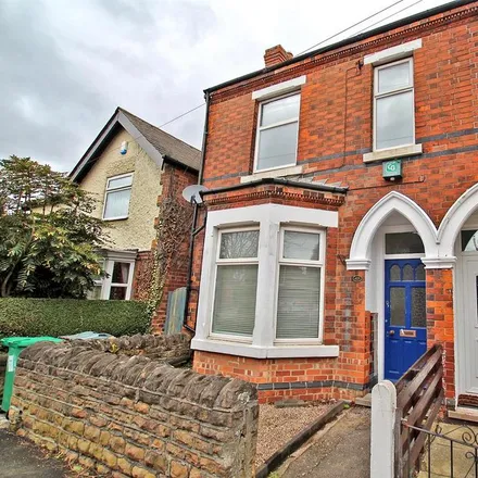 Rent this 3 bed duplex on 98 Morley Avenue in Nottingham, NG3 5FZ