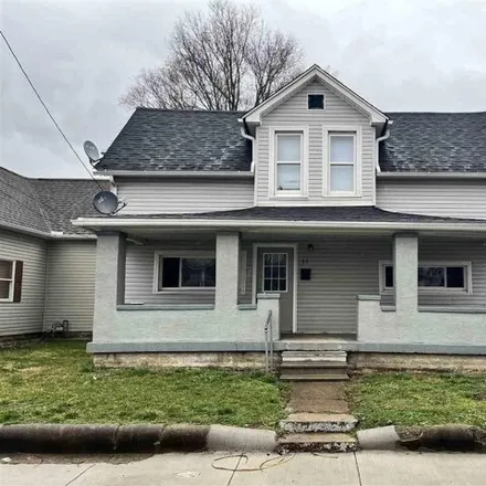 Buy this 3 bed house on Cut Loose Salon in North 8th Street, West Terre Haute