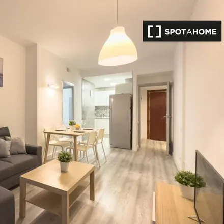 Rent this 3 bed apartment on Carrer del Perú in 08001 Barcelona, Spain