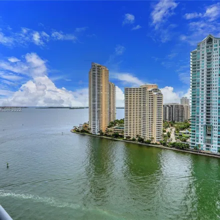 Buy this 2 bed condo on One Miami West Tower in 205 Biscayne Boulevard, Miami