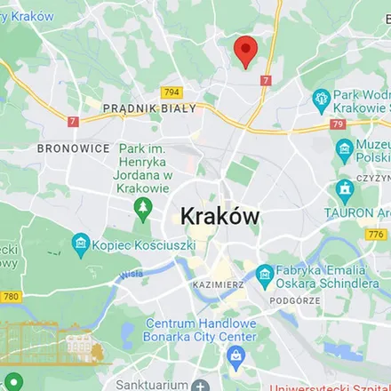 Rent this 1 bed apartment on Górka Narodowa in 31-234 Krakow, Poland