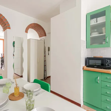 Rent this studio apartment on Via Giuseppe Ripamonti in 20141 Milan MI, Italy
