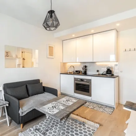 Rent this 2 bed apartment on 10 Passage Cottin in 75018 Paris, France