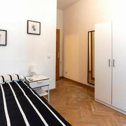 Rent this 6 bed apartment on Madrid in José Benito de Churriguera, Calle del Mesón de Paredes