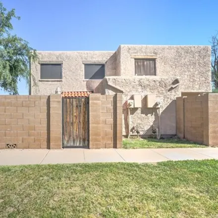 Buy this 2 bed house on 700 West Hallcraft Villas Mesa in Mesa, AZ 85202