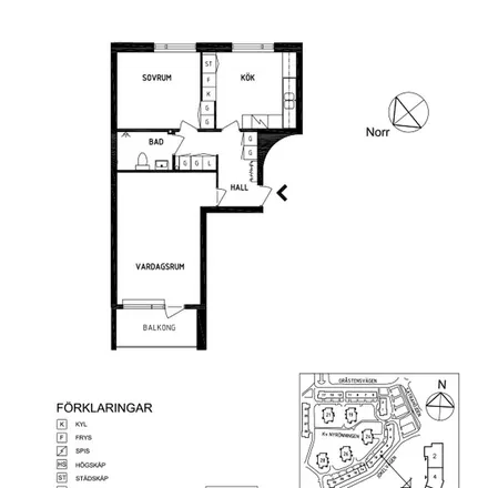 Image 3 - Jökelvägen 10, 806 32 Gävle, Sweden - Apartment for rent