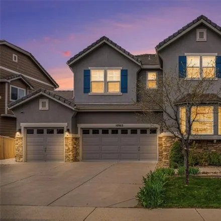 Buy this 4 bed house on 10963 Timber Ridge Ln in Highlands Ranch, Colorado