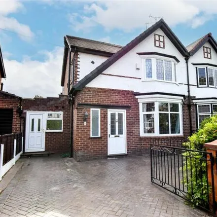 Buy this 3 bed duplex on Mayville Drive in Manchester, M20 3QL