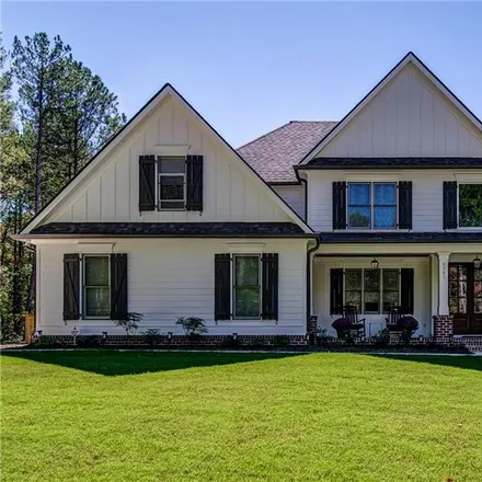 Buy this 4 bed house on 5463 Little Refuge Road in Cherokee County, GA 30183