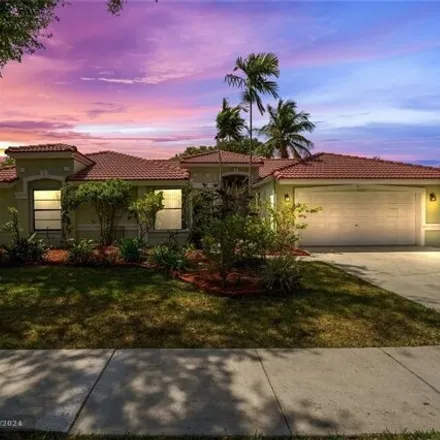 Image 1 - 10774 Northwest 18th Court, Plantation, FL 33322, USA - House for sale