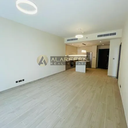 Rent this 1 bed apartment on Gardens Boulevard in Jabal Ali, Dubai