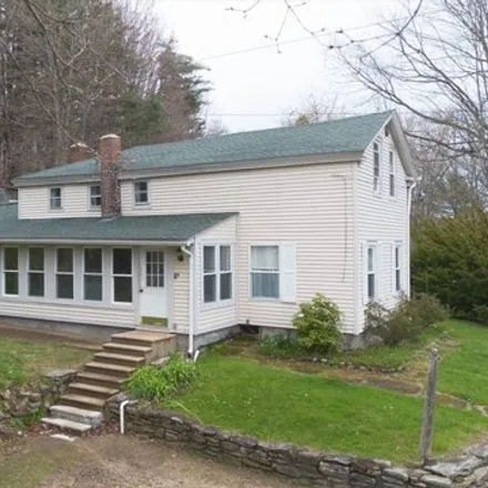Buy this 3 bed house on 39 Fiskdale Road in Brookfield, Worcester County