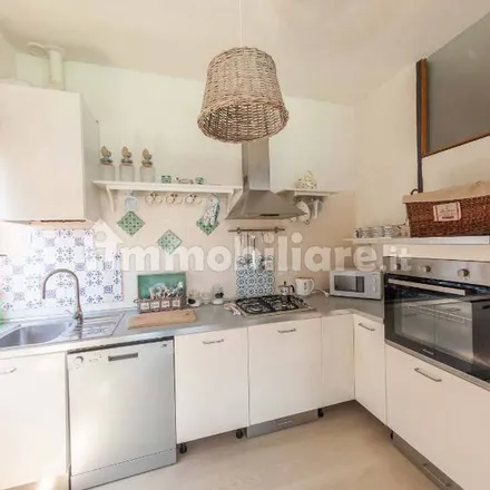 Rent this 4 bed townhouse on Via Canale 7a in 19030 Bocca di Magra SP, Italy