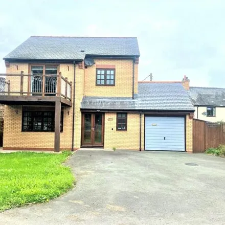 Buy this 3 bed house on Severn Street in Caersws, SY17 5DZ