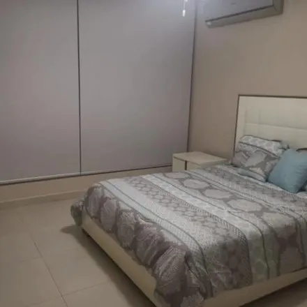 Rent this 3 bed apartment on Cruz de Sur in Calle Anastacio Ruiz Noriega, Marbella