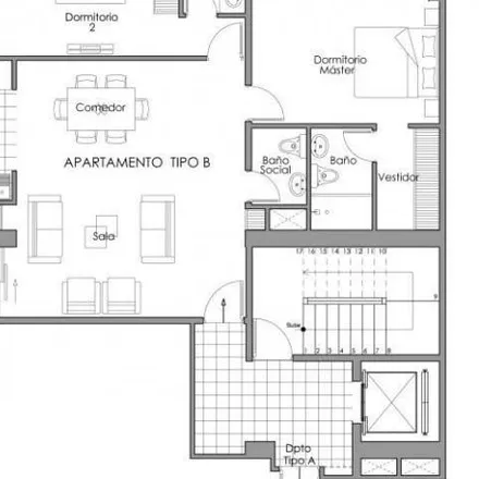 Buy this 2 bed apartment on Sancho de la Carrera N27-68 in 170509, Quito