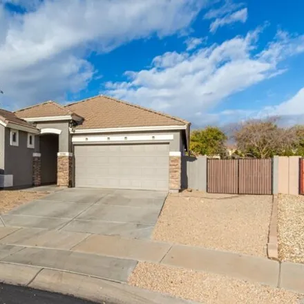 Buy this 4 bed house on 15396 West Windsor Avenue in Goodyear, AZ 85395