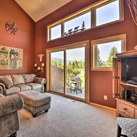 Rent this 3 bed condo on Red Lodge in MT, 59068