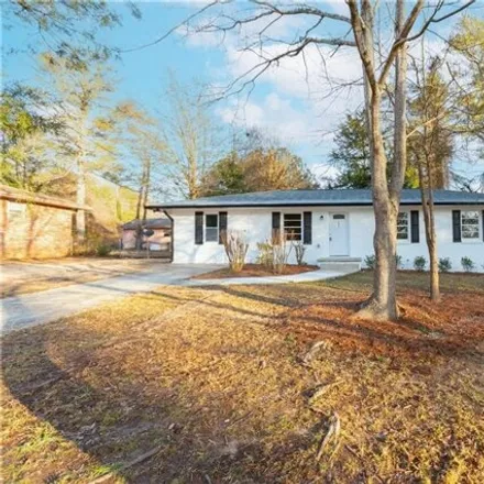 Buy this 4 bed house on 5884 Ronnie Drive in Clayton County, GA 30273