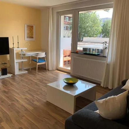 Rent this 1 bed apartment on Grüne Aue 1 in 30559 Hanover, Germany