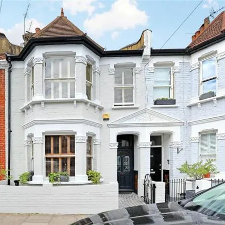 Buy this 5 bed townhouse on Bronsart Road in London, SW6 6AJ