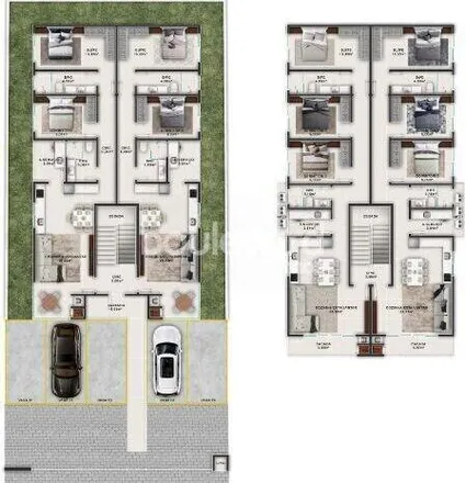 Buy this 3 bed apartment on Rua Meraldo Jorge Pereira Lopes in Pinheira, Palhoça - SC