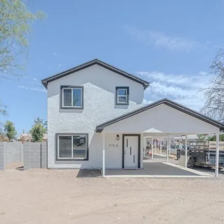 Rent this 3 bed townhouse on 884 West 7th Street in Safford, AZ 85546