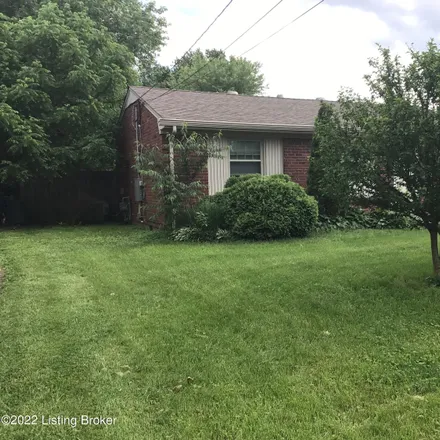 Buy this 3 bed house on 8605 Blue Bell Drive in Louisville, KY 40219