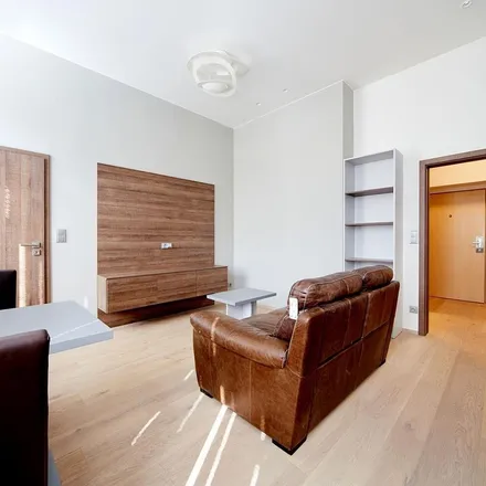 Rent this 1 bed apartment on Masarykova 22 in 602 00 Brno, Czechia