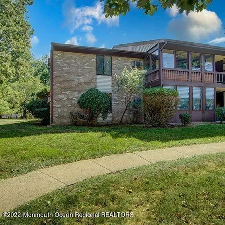 Buy this 2 bed condo on 111 Amberly Drive in Whittier Oaks, Manalapan Township