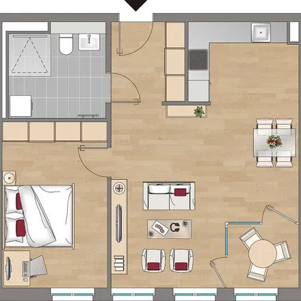 Rent this 2 bed apartment on Hapimag Stadtresidenz Dresden in Landhausstraße, 01067 Dresden