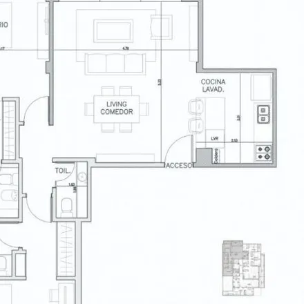 Buy this 2 bed apartment on Navarro 4202 in Villa Devoto, C1417 BSY Buenos Aires