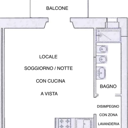 Image 4 - Via Eugenio Villoresi 18, 20143 Milan MI, Italy - Apartment for rent
