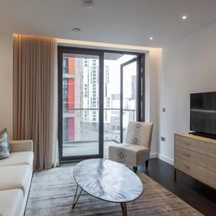 Rent this 1 bed room on Thornes House in Ponton Road, Nine Elms