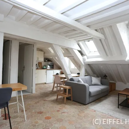 Rent this 1 bed apartment on Association des Chinois Résidents en France in Rue Simon Le Franc, 75004 Paris