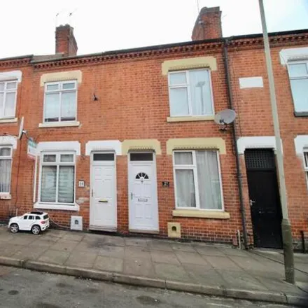 Buy this 3 bed townhouse on 111 Ruby Street in Leicester, LE3 9GS