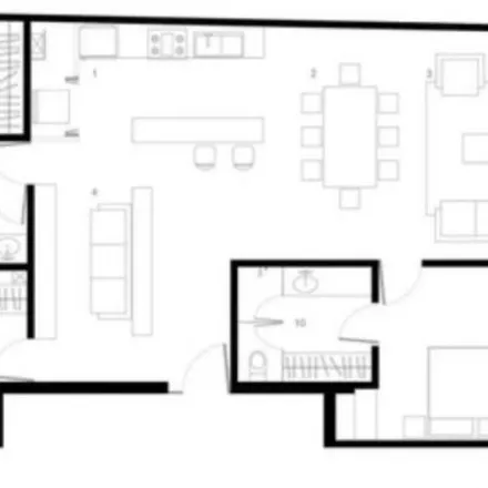 Buy this 3 bed apartment on unnamed road in Colonia Cerrada del Potrero, 01780 Santa Fe