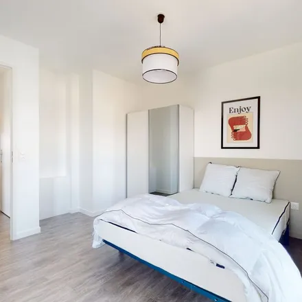 Rent this 1 bed apartment on 10 Rue René Cassin in 33300 Bordeaux, France