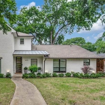 Buy this 5 bed house on 9235 Royalpine Drive in Dallas, TX 75238