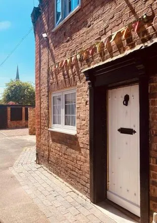 Buy this 1 bed townhouse on Coop Food in Oak Street, Upton-upon-Severn
