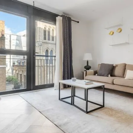 Rent this 3 bed apartment on Ordnance Building in Flank Street, London