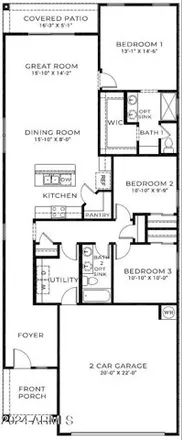 Image 2 - unnamed road, Pinal County, AZ 85153, USA - House for sale