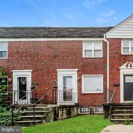 Image 1 - 7812 Hillsway Avenue, Parkville, MD 21234, USA - House for rent