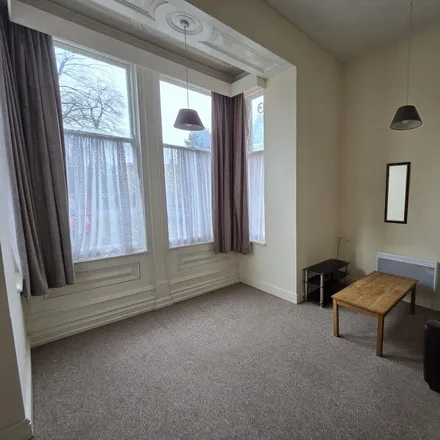 Rent this 1 bed apartment on The Regency Hotel in 360 London Road, Leicester