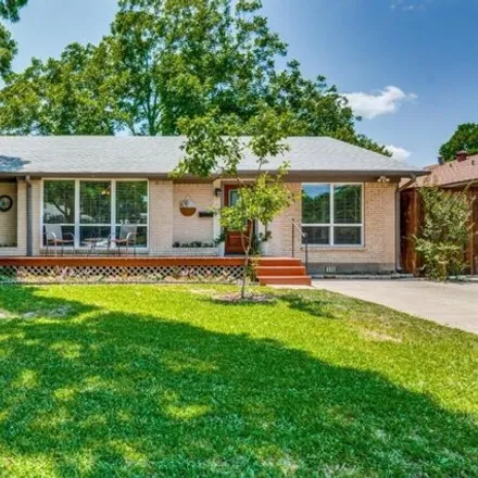 Buy this 4 bed house on 8903 Liptonshire Drive in Dallas, TX 75238