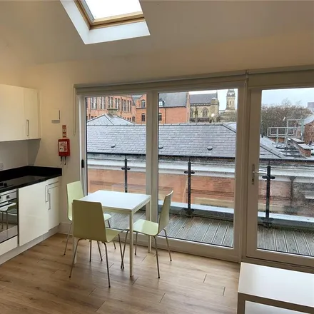 Rent this studio apartment on Town Hall in Bexley Square, Salford